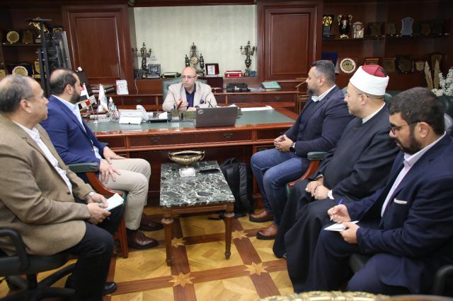 جانب من الاجتماع