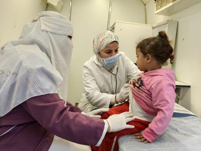قافلة طبية