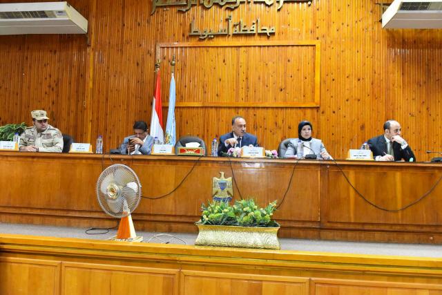 اجتماع المجلس التنفيذى