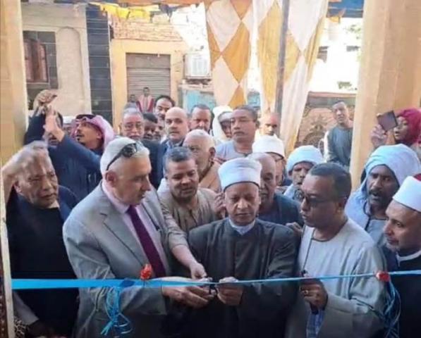 افتتاح المسجد