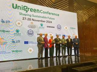 جامعة الوادي الجديد تشارك فى...