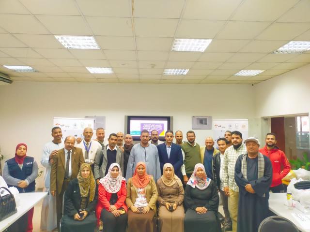 جانب من البرنامج التدريبي
