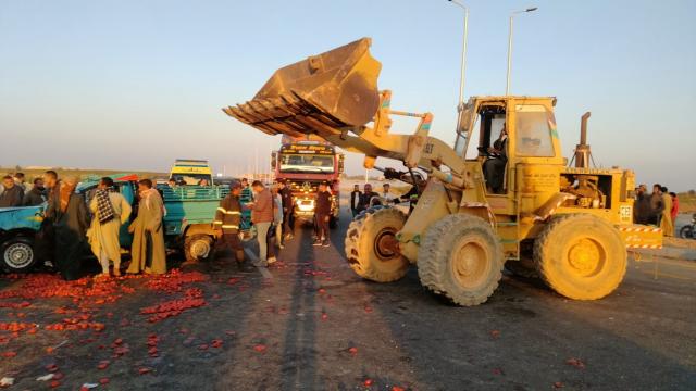 صورة من الحادث