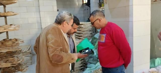 حملات تموينية