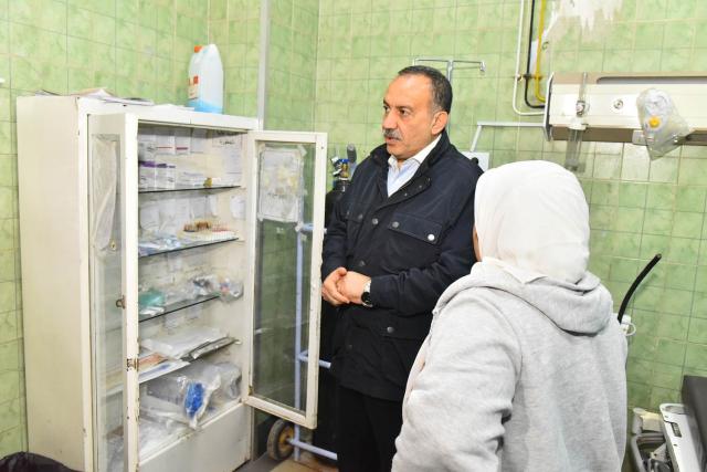 جولة محافظ أسيوط