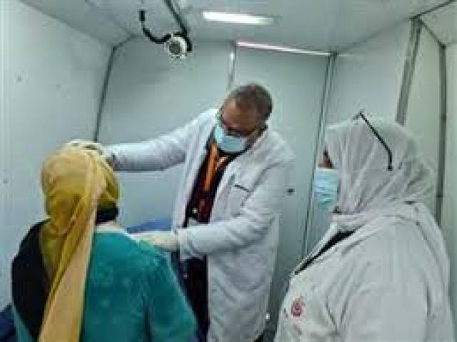 قافلة طبية
