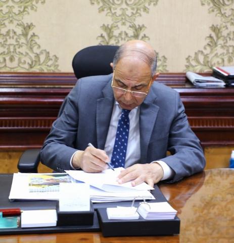 محافظ المنيا يعتمد المخططات التفصيلية