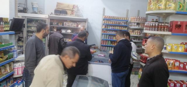 حملات تموينية