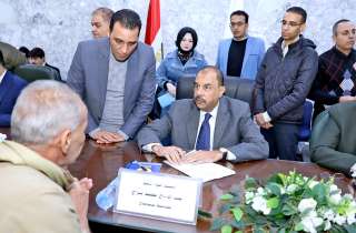 في اللقاء الجماهيري الأسبوعي.. قيادات...