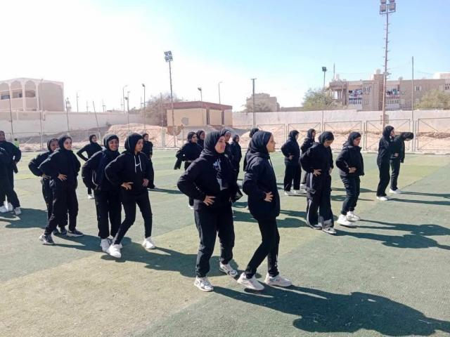 جانب من قعاليت حياة كريمة