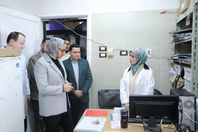 .جولة نائب محافظ الوادي الجديد
