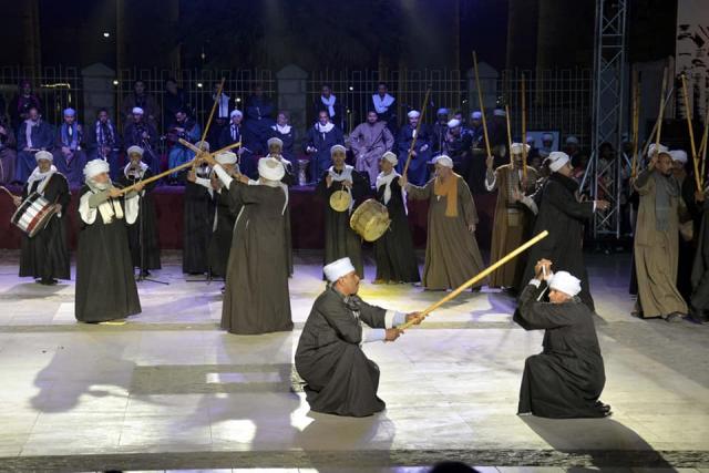 مهرجان التحطيب