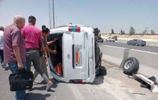مصرع شخص وإصابة 7 آخرين...