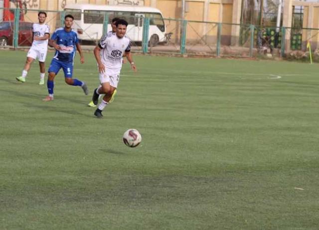 مباراة نجوم مصر وبني مزار