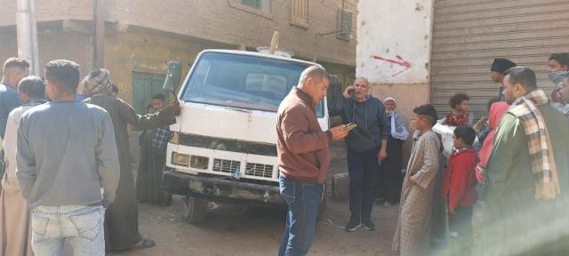 السيارة المضبوطة