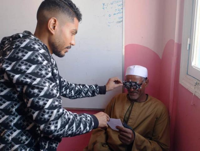 قافلة أمراض العيون