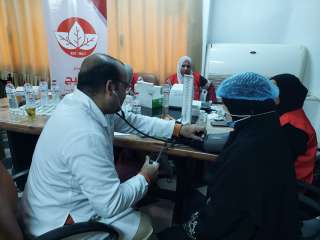 ضمن مبادرة بداية.. الكشف الطبي...