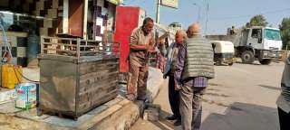 حملات مكثفة لرفع الاشغالات ومتابعة...