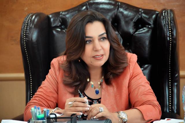الدكتور منال عوض، وزيرة التنمية المحلية