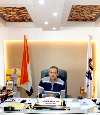 اللواء دكتور علي الشرابي، رئيس مدينة الأقصر