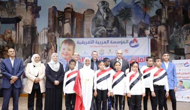 نائب محافظ أسوان يشهد فعاليات الملتقى العلمى