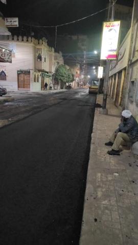 أعمال الرصف