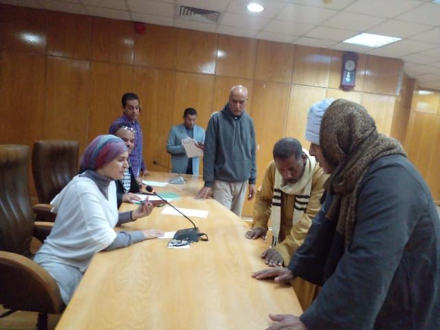 لقاء السكرتير العام المساعد مع المواطنين