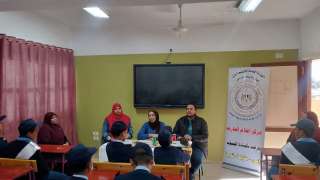 ندوه بمركز إعلام الخارجة حول ”الأمن...