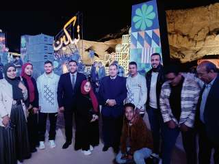 رئيس جامعة جنوب الوادي يشهد...