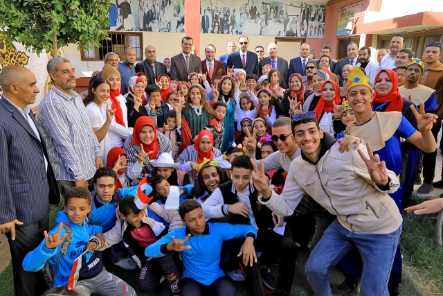 محافظة سوهاج تحتفل باليوم العالمي لذوي الإعاقة