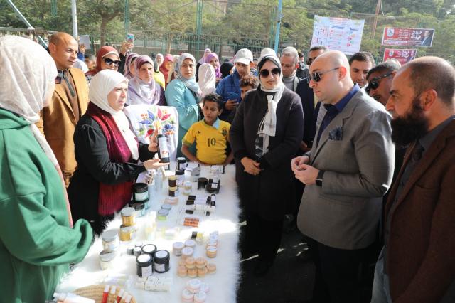 جولة محافظ بني سويف