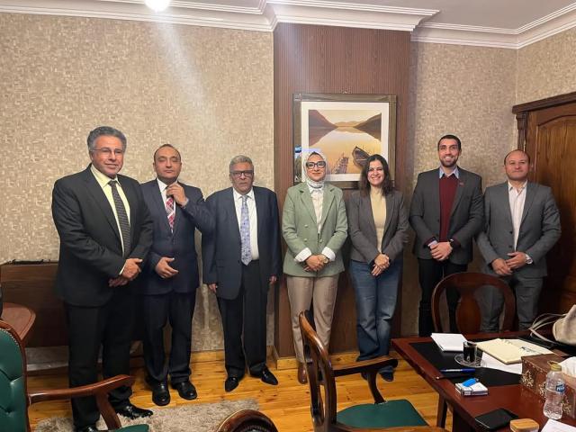 جانب من اللقاء