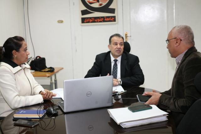 جانب من الاجتماع