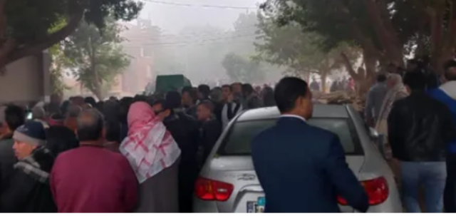 تشييع جثمان دعاء شحاته