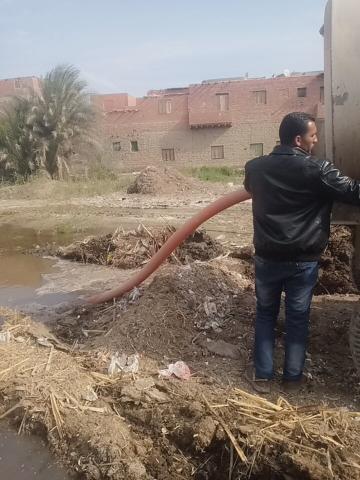 كسح المياه الراكدة