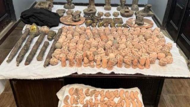 المضبوطات
