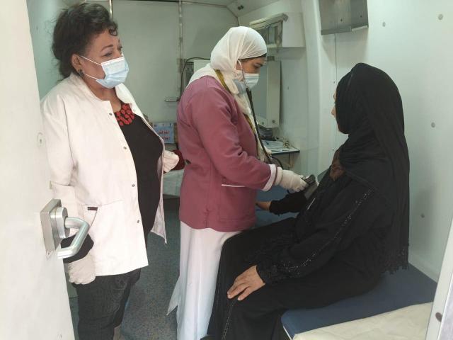 قافلة طبية