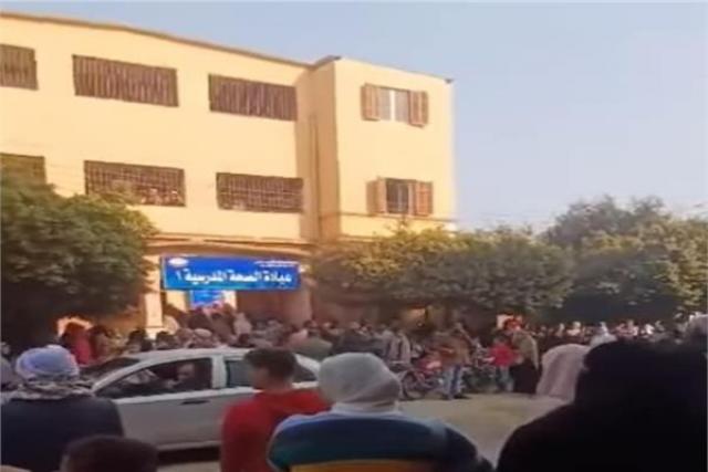 مبنى الصحة المدرسية ببني سويف