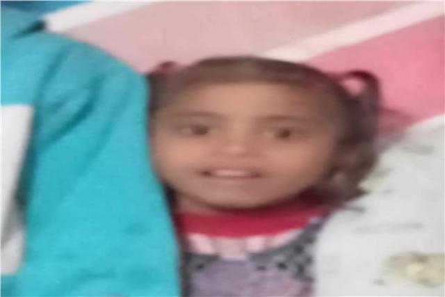 الطفلة المتوفاة