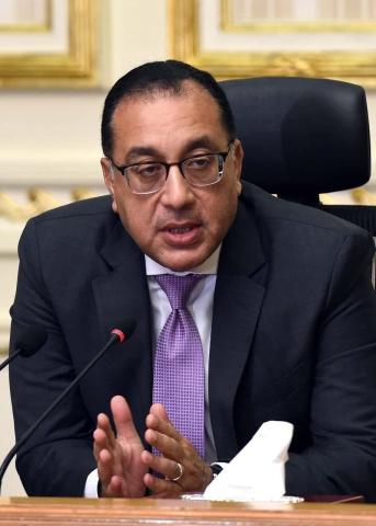 الدكتور مصطفي مدبولي، رئيس الوزراء