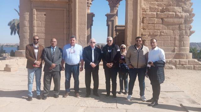 زيارة مستشار رئيس الجمهورية