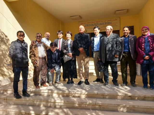 وفد من الجايكا اليابانية يزور أسيوط