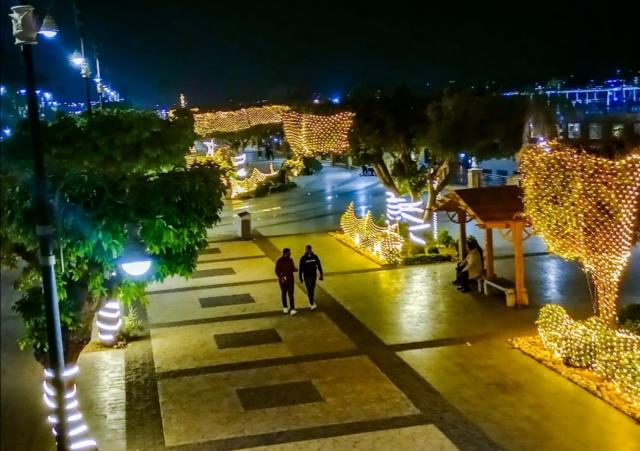 الأقصر تستعد لحتفالات رأس السنة