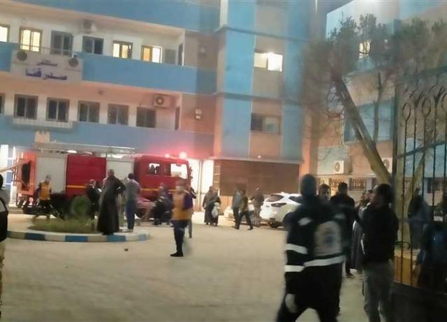 صورة من الحريق
