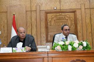 محافظ قنا يبحث مع نقابة...