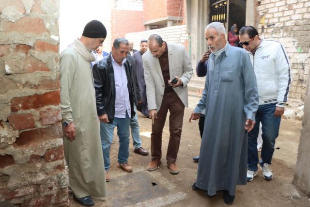 جولة السكرتير المساعد لبني سويف
