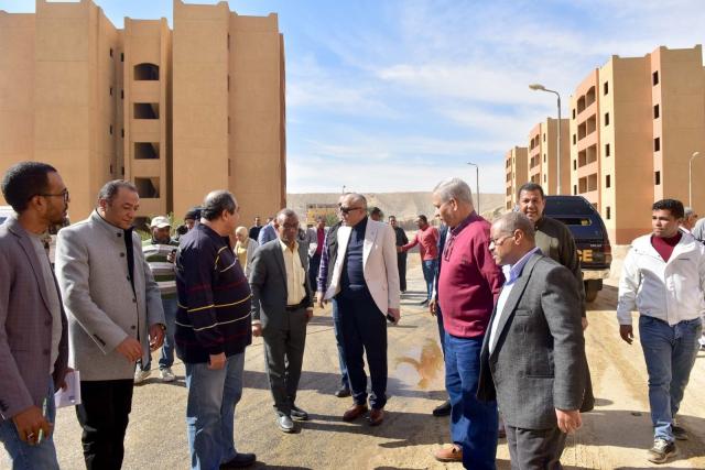 جولة محافظ الأقصر