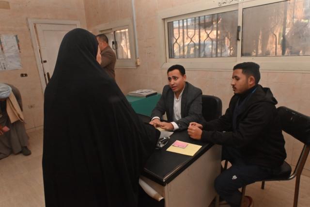 قافلة جامعة الفيوم