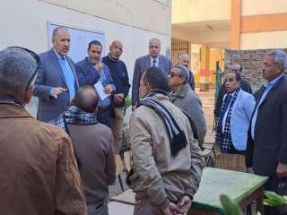 ” وكيل تعليم أسيوط” يتفقد...