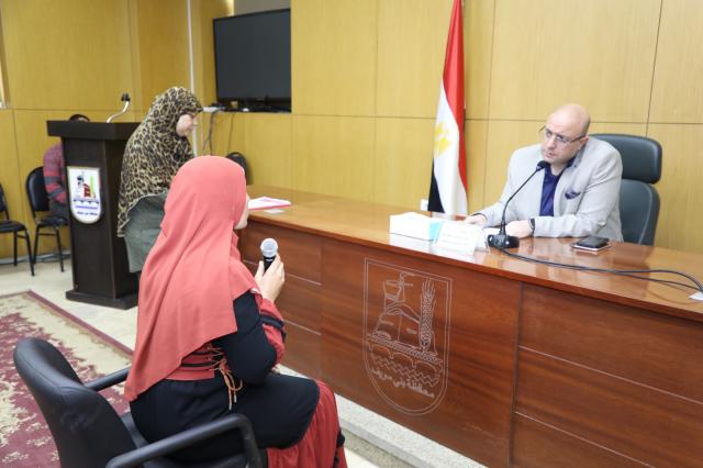 اللقاء المفتوح لمحافظ بني سويف